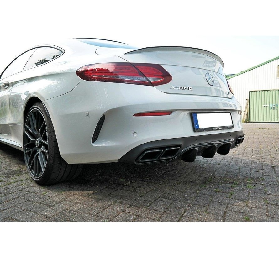 Maxton Design REAR DIFFUSER  Mercedes C-class C205 63AMG Coupe