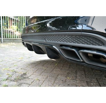 Maxton Design Maxton Design REAR DIFFUSER  Mercedes C-Class S205 63AMG Estate