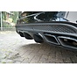 Maxton Design REAR DIFFUSER  Mercedes C-Class S205 63AMG Estate