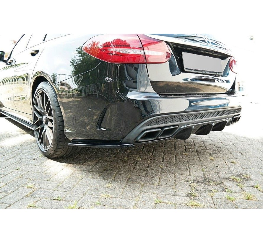 Maxton Design REAR DIFFUSER  Mercedes C-Class S205 63AMG Estate