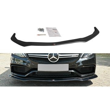 Maxton Design Maxton Design FRONT SPLITTER V.1 Mercedes C-Class S205 63AMG Estate