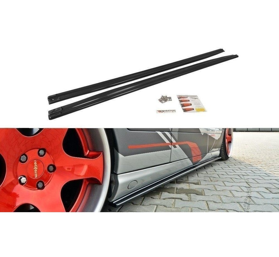 Maxton Design SIDE SKIRTS DIFFUSERS MERCEDES CL-CLASS C215