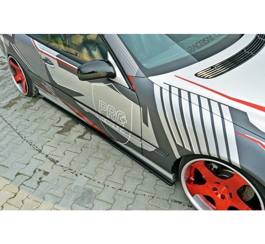 Maxton Design SIDE SKIRTS DIFFUSERS MERCEDES CL-CLASS C215