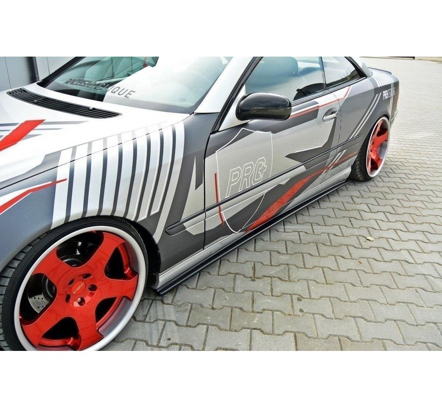 Maxton Design SIDE SKIRTS DIFFUSERS MERCEDES CL-CLASS C215