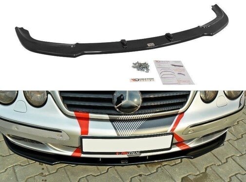 Maxton Design Maxton Design FRONT SPLITTER MERCEDES CL-CLASS C215