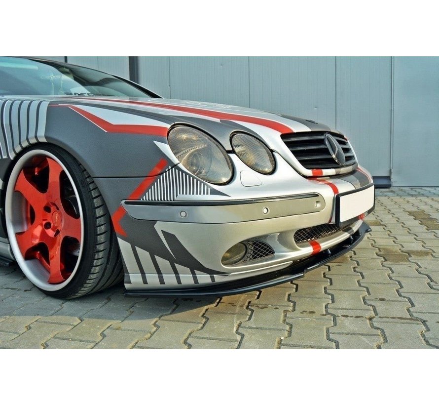 Maxton Design FRONT SPLITTER MERCEDES CL-CLASS C215