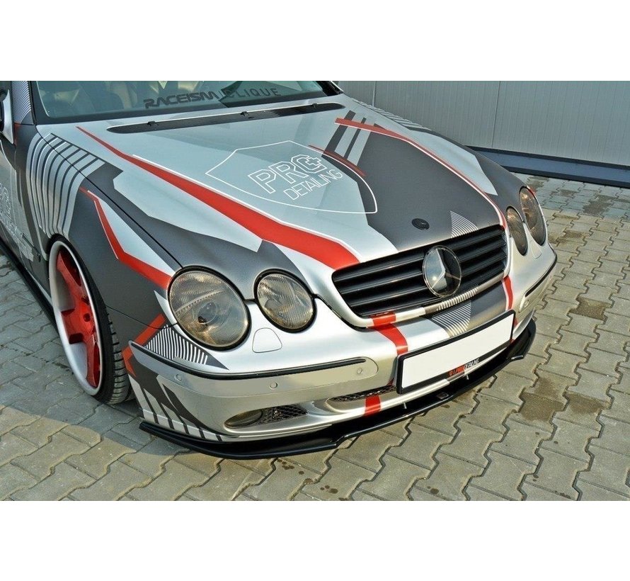 Maxton Design FRONT SPLITTER MERCEDES CL-CLASS C215