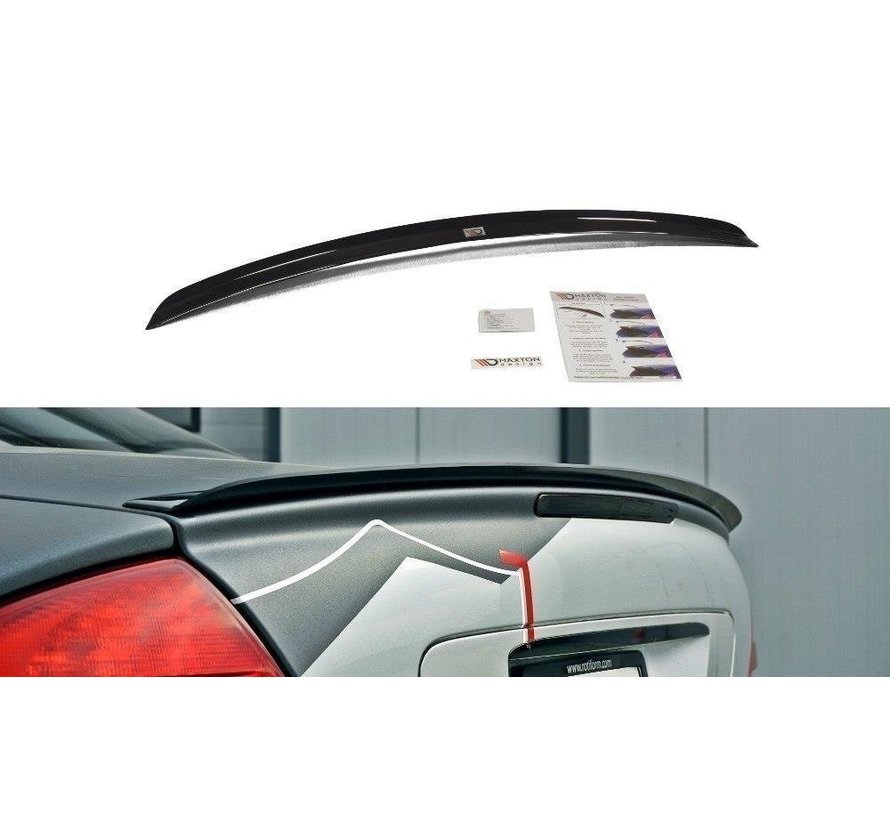 Maxton Design SPOILER CAP MERCEDES CL-CLASS C215