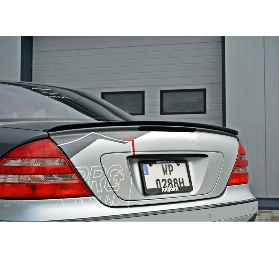 Maxton Design SPOILER CAP MERCEDES CL-CLASS C215