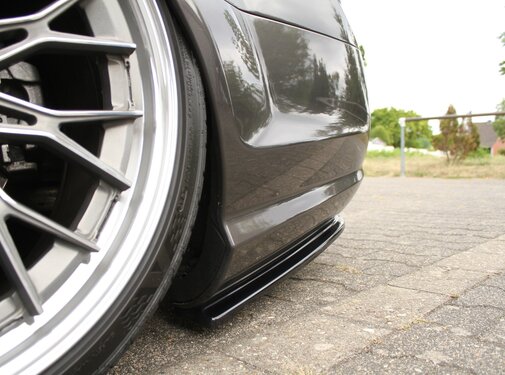 Maxton Design Maxton Design REAR SIDE SPLITTERS MERCEDES CL 500 C216 AMGLINE