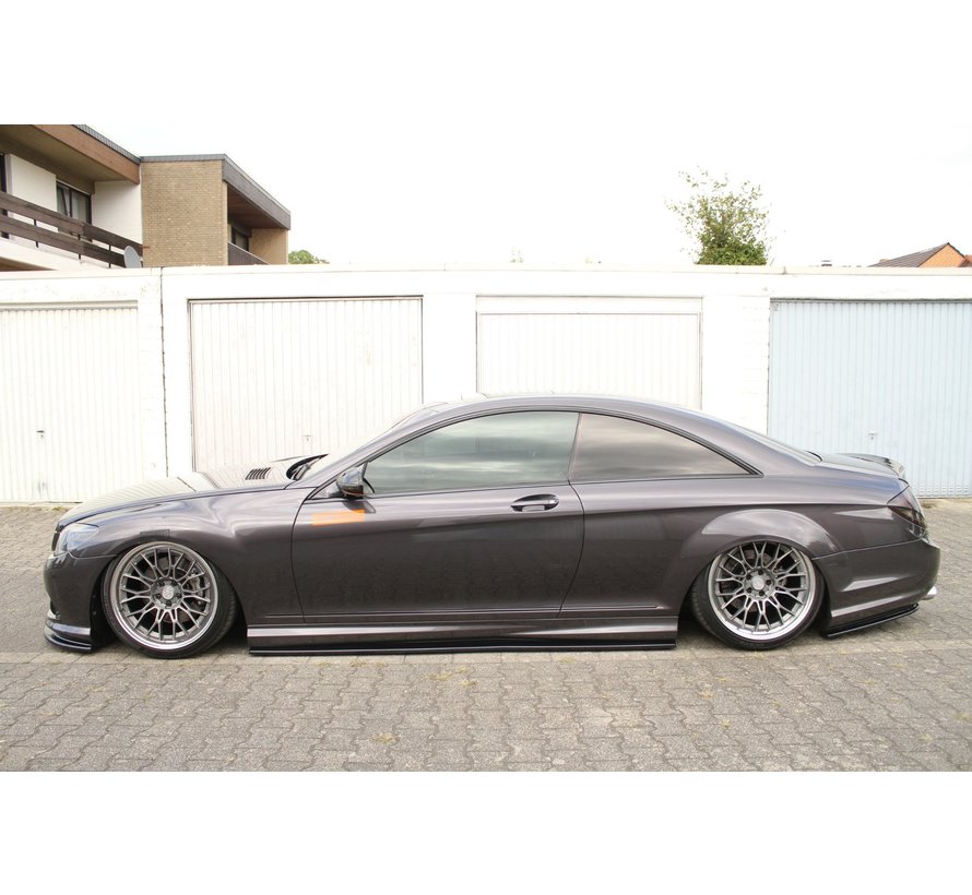 Maxton Design SIDE SKIRTS DIFFUSERS MERCEDES CL 500 C216 AMGLINE