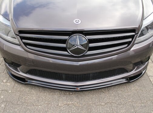 Maxton Design Maxton Design FRONT SPLITTER MERCEDES CL 500 C216 AMGLINE