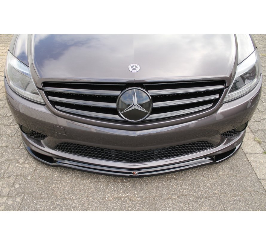 Maxton Design FRONT SPLITTER MERCEDES CL 500 C216 AMGLINE