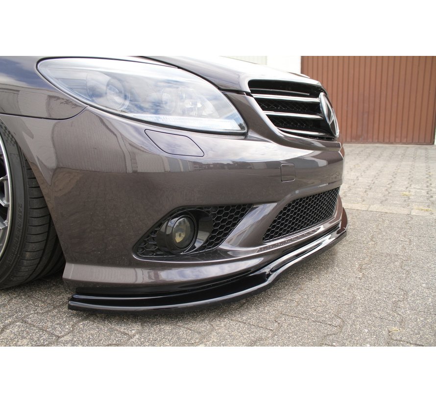 Maxton Design FRONT SPLITTER MERCEDES CL 500 C216 AMGLINE