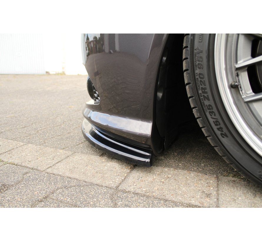 Maxton Design FRONT SPLITTER MERCEDES CL 500 C216 AMGLINE