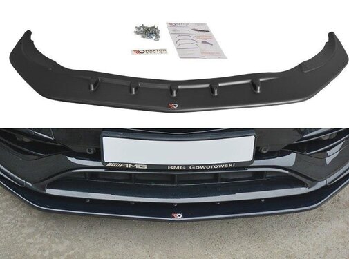 Maxton Design Maxton Design FRONT SPLITTER V.1 Mercedes CLA A45 AMG C117 Facelift