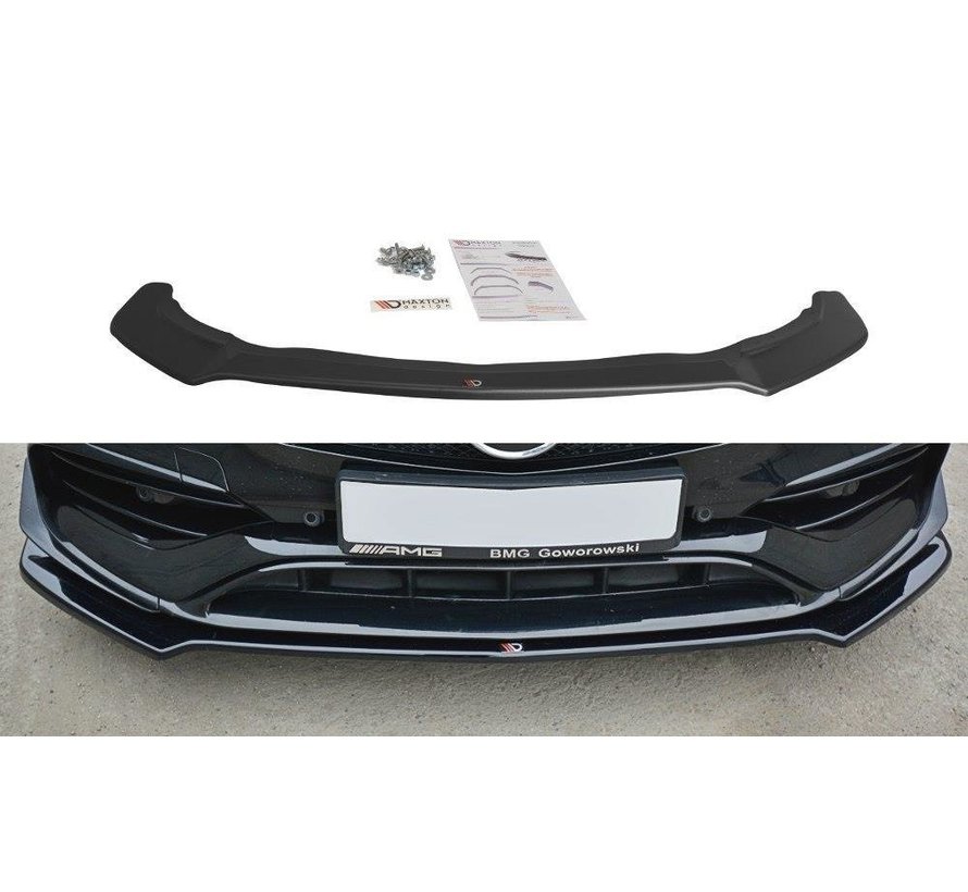 Maxton Design FRONT SPLITTER V.2 Mercedes CLA A45 AMG C117 Facelift