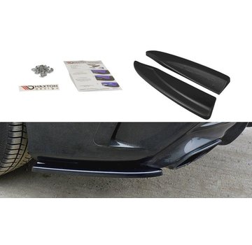 Maxton Design Maxton Design REAR SIDE SPLITTERS Mercedes CLA A45 AMG C117 Facelift