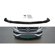 Maxton Design Maxton Design FRONT SPLITTER V.1 MERCEDES-BENZ CLA C117 AMG-LINE FACELIFT