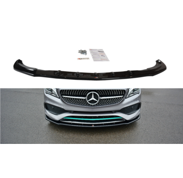 Maxton Design Maxton Design FRONT SPLITTER V.1 MERCEDES-BENZ CLA C117 AMG-LINE FACELIFT