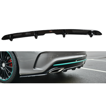 Maxton Design Maxton Design REAR DIFFUSER  MERCEDES-BENZ CLA C117 AMG-LINE FACELIFT