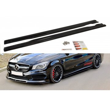 Maxton Design Maxton Design SIDE SKIRTS DIFFUSERS MERCEDES CLA 45 AMG C117/A45 AMG W176 (PREFACE)