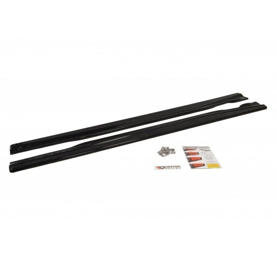 Maxton Design SIDE SKIRTS DIFFUSERS MERCEDES CLA 45 AMG C117/A45 AMG W176 (PREFACE)