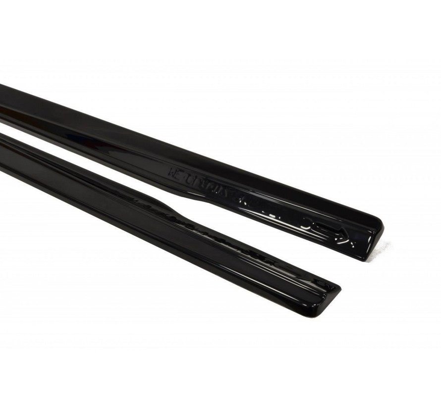 Maxton Design SIDE SKIRTS DIFFUSERS MERCEDES CLA 45 AMG C117/A45 AMG W176 (PREFACE)