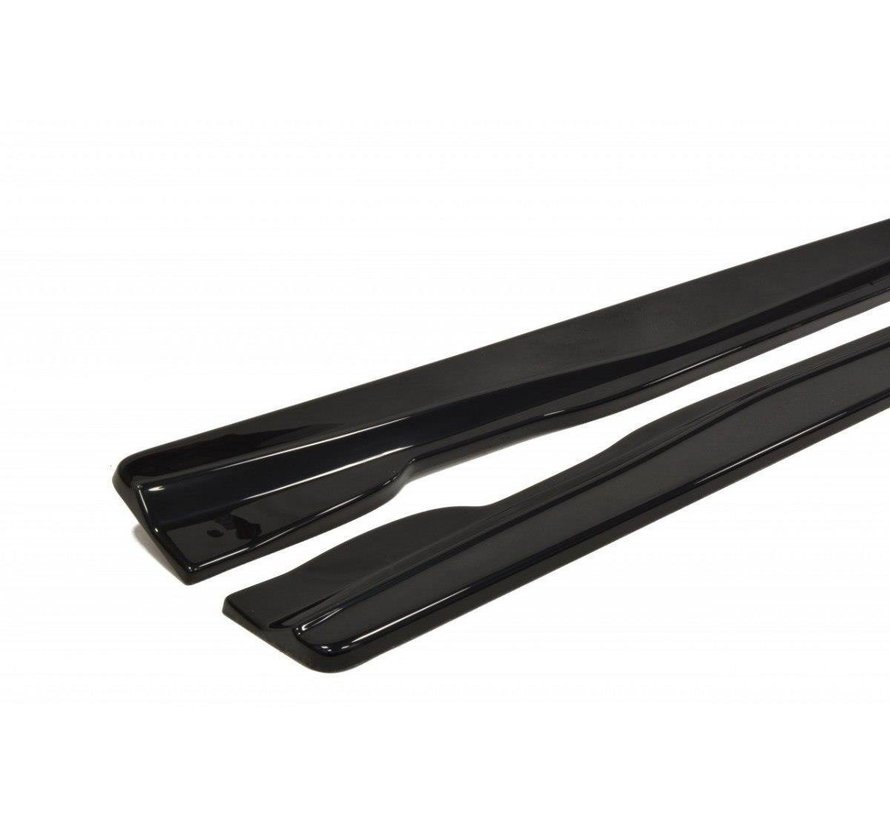 Maxton Design SIDE SKIRTS DIFFUSERS MERCEDES CLA 45 AMG C117/A45 AMG W176 (PREFACE)