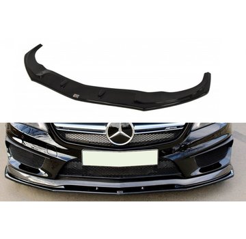 Maxton Design Maxton Design FRONT SPLITTER v.2 MERCEDES CLA 45 AMG C117 (PREFACE)