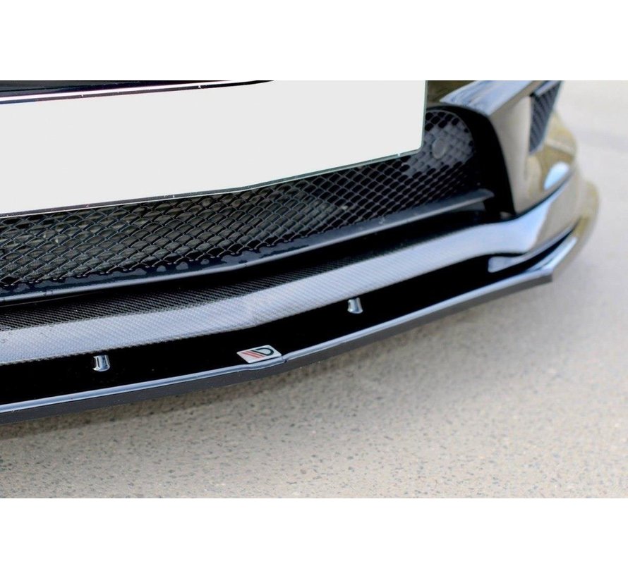 Maxton Design FRONT SPLITTER v.2 MERCEDES CLA 45 AMG C117 (PREFACE)