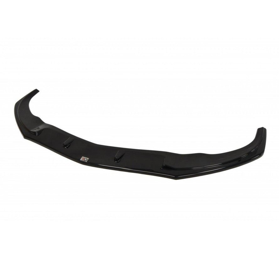 Maxton Design FRONT SPLITTER v.2 MERCEDES CLA 45 AMG C117 (PREFACE)