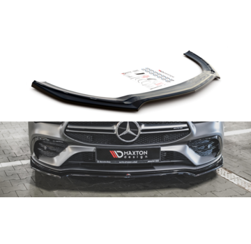 Maxton Design Maxton Design FRONT SPLITTER V.1 Mercedes-AMG CLA 35 Aero C118