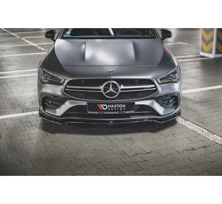 Maxton Design FRONT SPLITTER V.1 Mercedes-AMG CLA 35 Aero C118