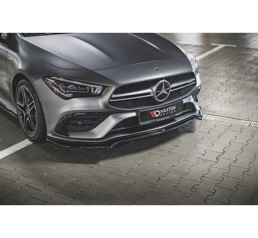 Maxton Design FRONT SPLITTER V.1 Mercedes-AMG CLA 35 Aero C118