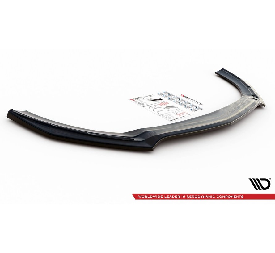 Maxton Design FRONT SPLITTER V.1 Mercedes-AMG CLA 35 Aero C118