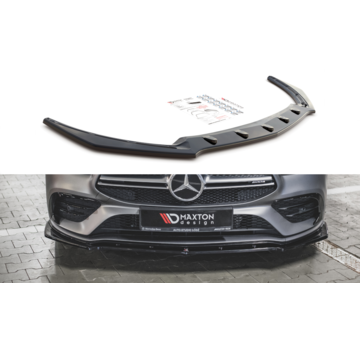 Maxton Design Maxton Design FRONT SPLITTER V.2 Mercedes-AMG CLA 35 Aero C118