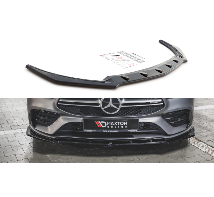 Maxton Design FRONT SPLITTER V.2 Mercedes-AMG CLA 35 Aero C118