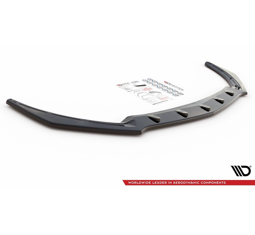 Maxton Design FRONT SPLITTER V.2 Mercedes-AMG CLA 35 Aero C118