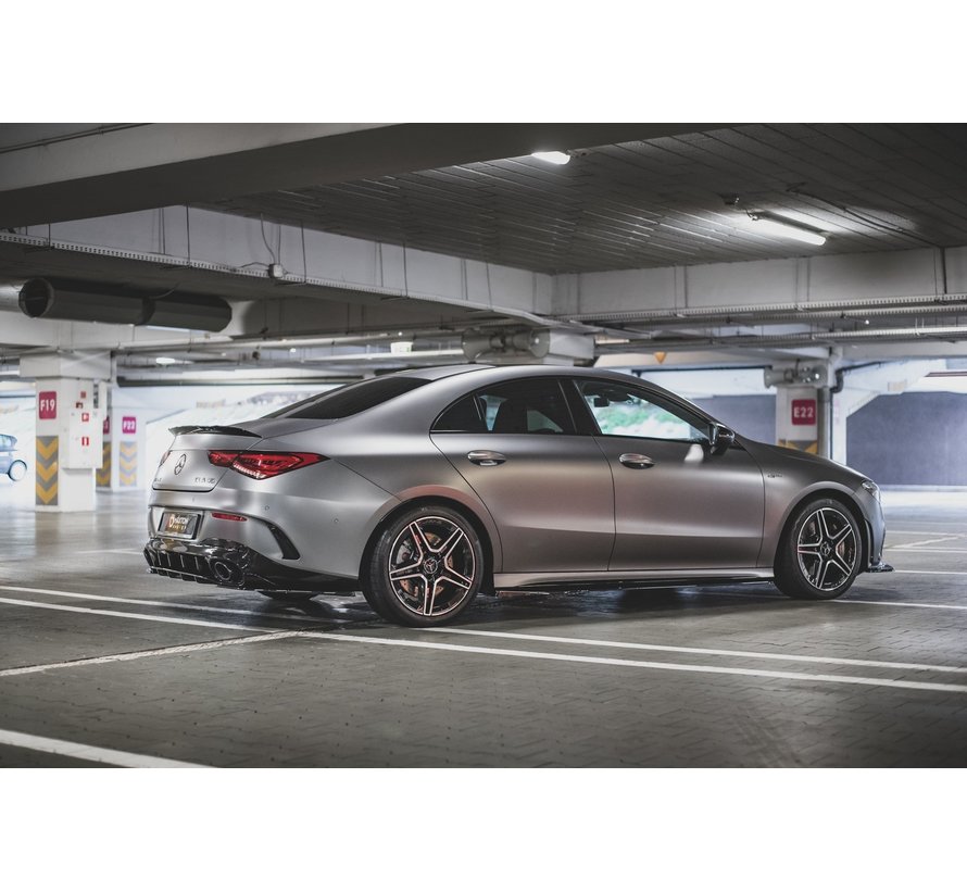 Maxton Design REAR DIFFUSER Mercedes-AMG CLA 35 / 45 C118