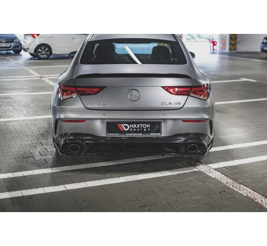 Maxton Design REAR DIFFUSER Mercedes-AMG CLA 35 / 45 C118