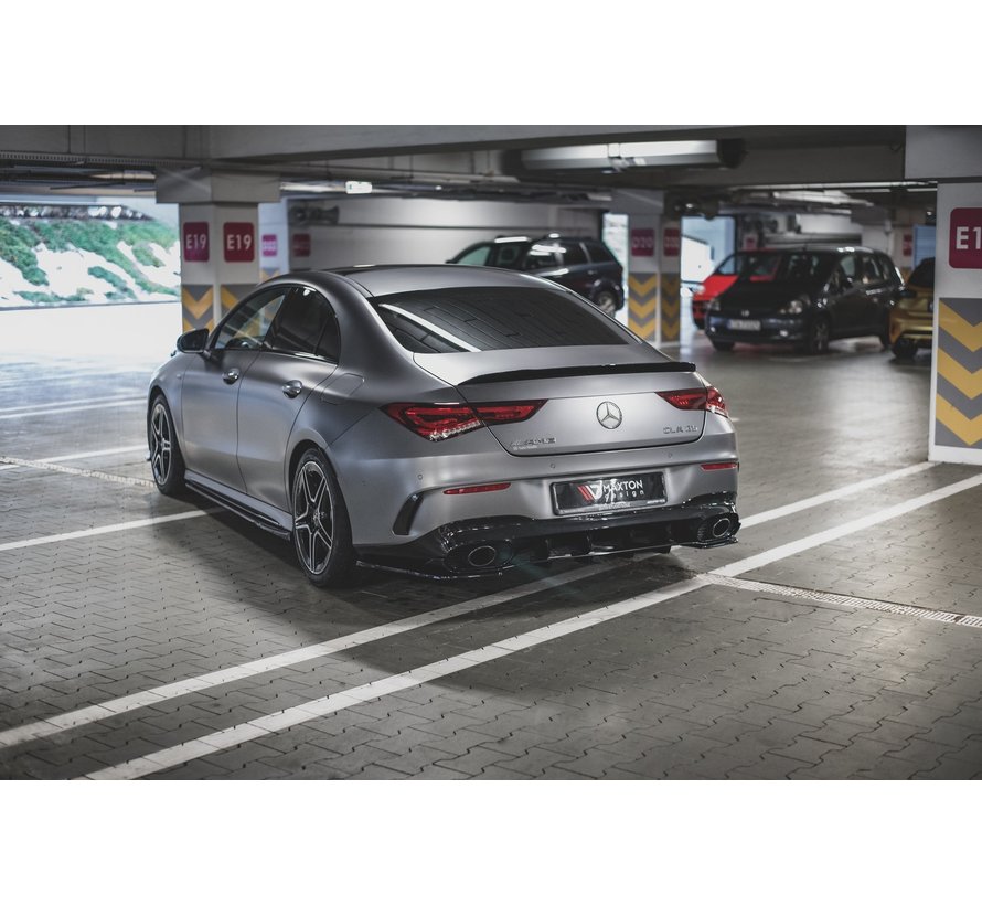 Maxton Design REAR DIFFUSER Mercedes-AMG CLA 35 / 45 C118