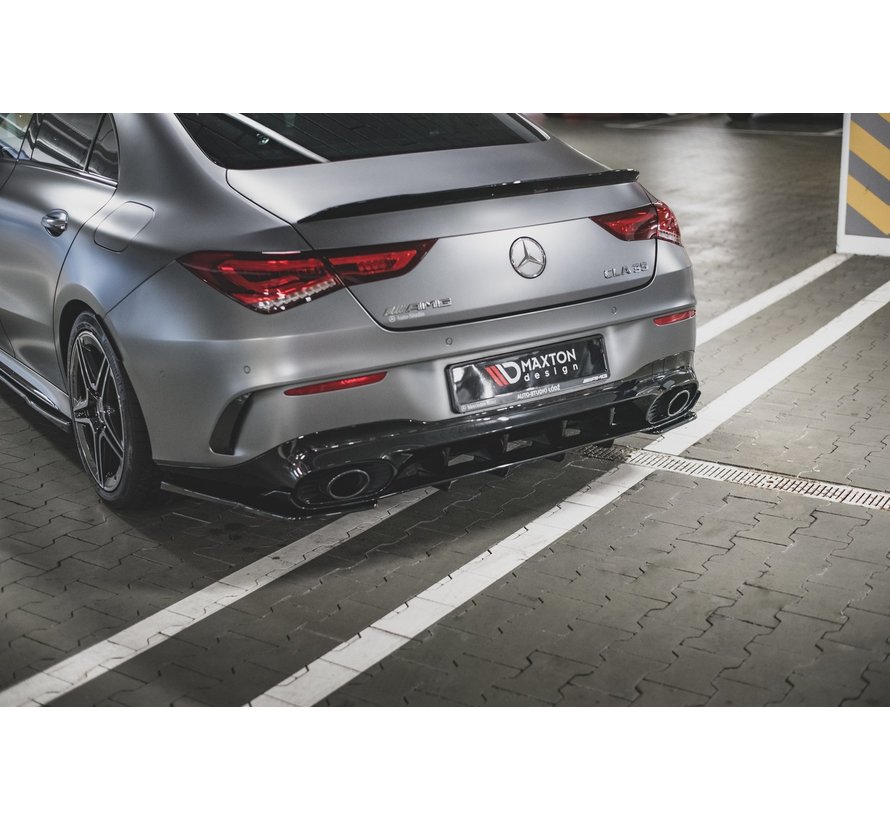 Maxton Design REAR SIDE SPLITTERS Mercedes-AMG CLA 35 / 45 C118