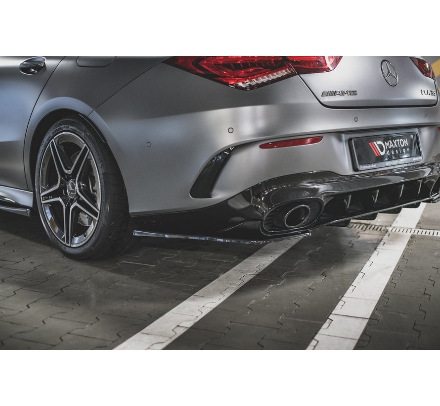 Maxton Design REAR SIDE SPLITTERS Mercedes-AMG CLA 35 / 45 C118