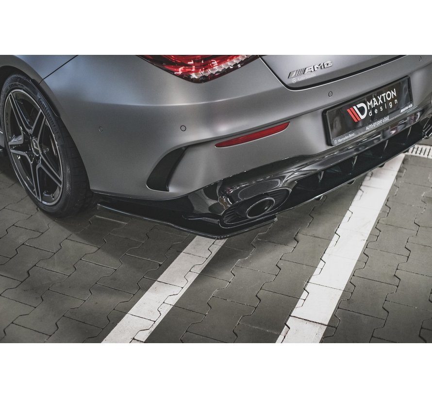 Maxton Design REAR SIDE SPLITTERS Mercedes-AMG CLA 35 / 45 C118