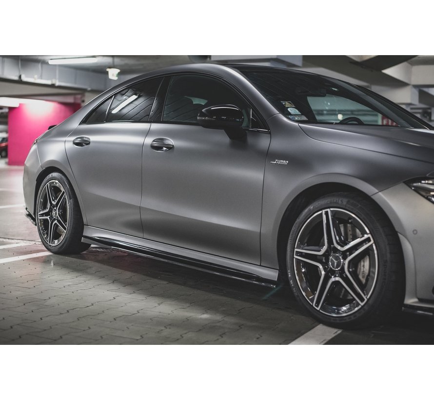 Maxton Design SIDE SKIRTS DIFFUSERS  Mercedes-AMG CLA 35 / 45 C118