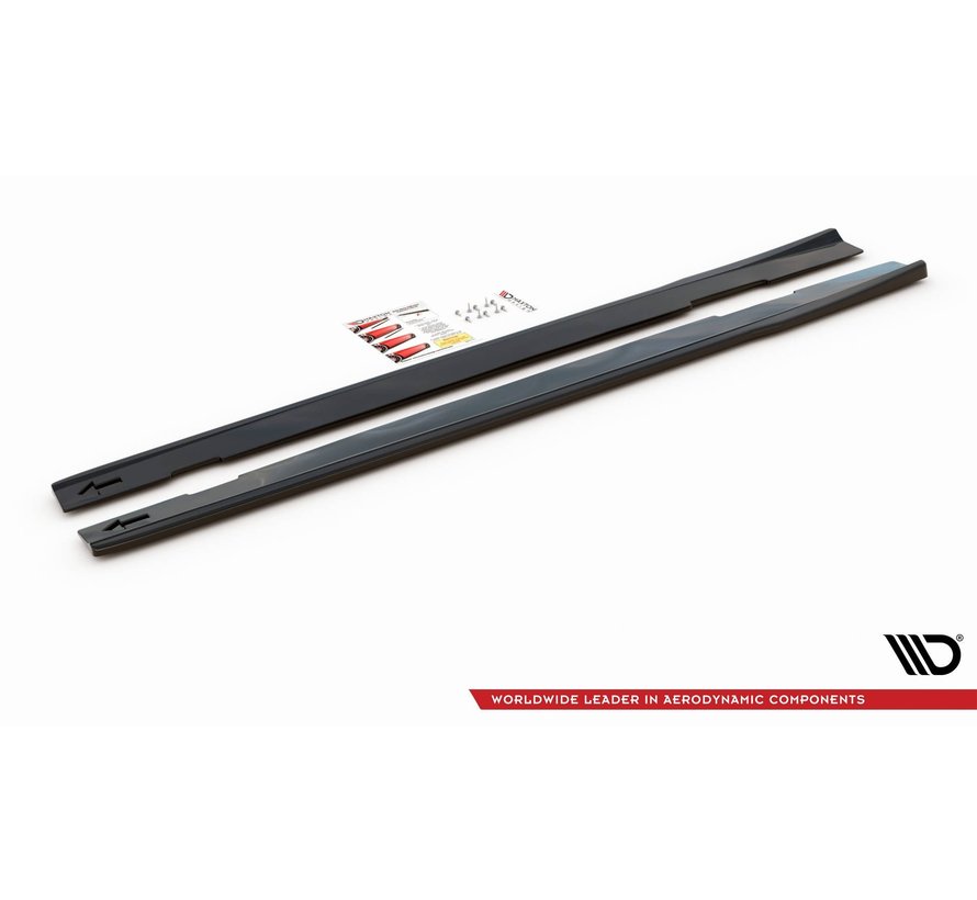 Maxton Design SIDE SKIRTS DIFFUSERS  Mercedes-AMG CLA 35 / 45 C118