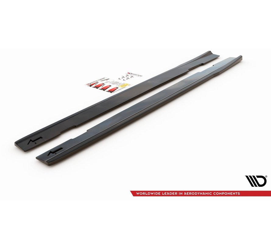 Maxton Design SIDE SKIRTS DIFFUSERS  Mercedes-AMG CLA 35 / 45 C118