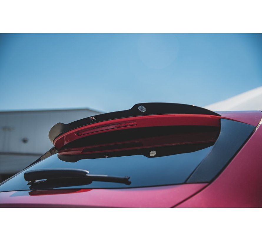 Maxton Design SPOILER CAP Mercedes-Benz CLA Shooting Brake AMG-Line (X118)