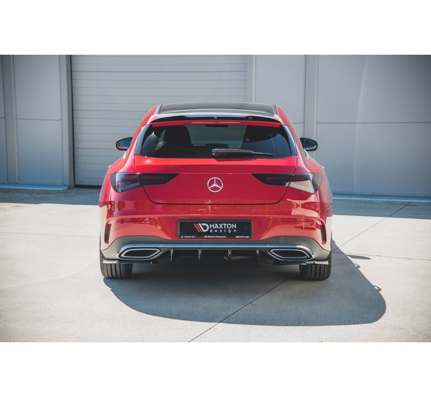 Maxton Design SPOILER CAP Mercedes-Benz CLA Shooting Brake AMG-Line (X118)